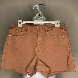 Universal Thread Vintage Rose High-Rise MIDI Short